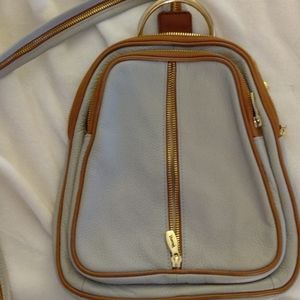 Valentina backpack genuine leather